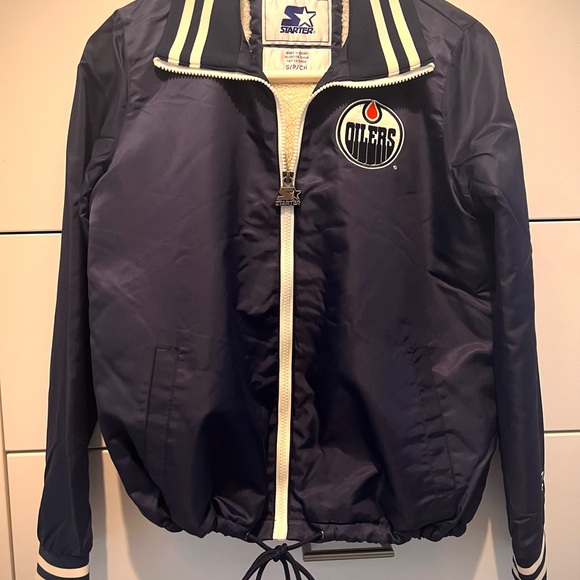 Edmonton Oilers Bomber New - Picture 5 of 10